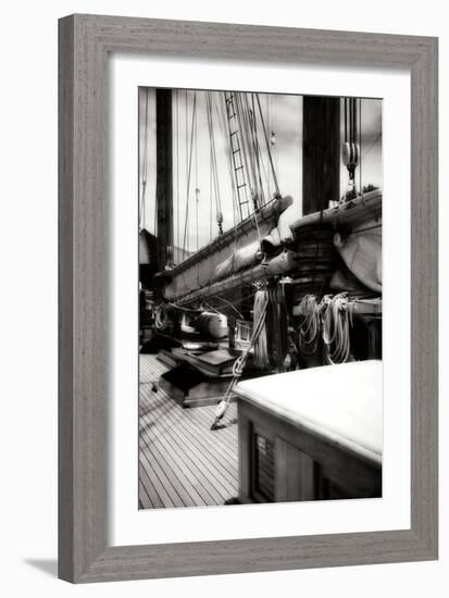 The Schooner I-Alan Hausenflock-Framed Photographic Print