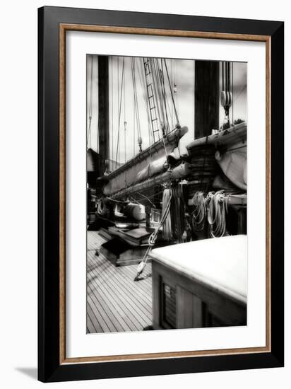 The Schooner I-Alan Hausenflock-Framed Photographic Print