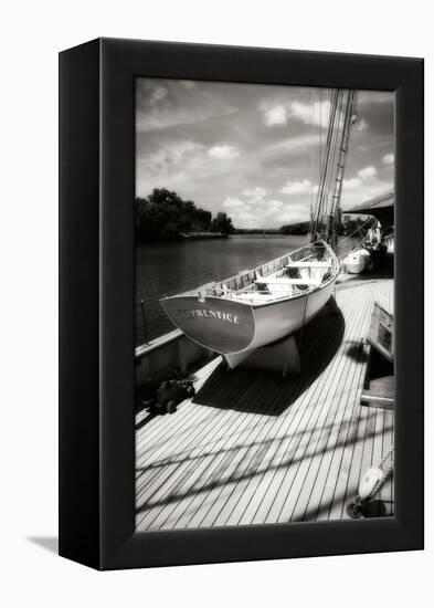 The Schooner II-Alan Hausenflock-Framed Premier Image Canvas