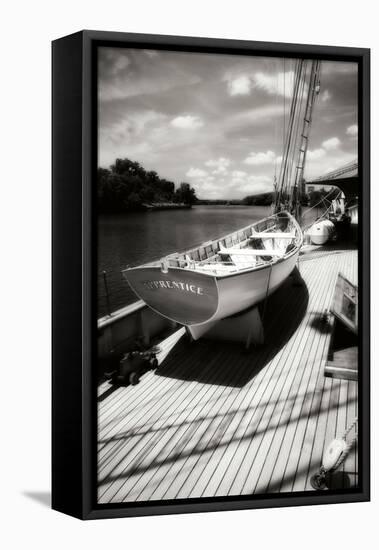 The Schooner II-Alan Hausenflock-Framed Premier Image Canvas