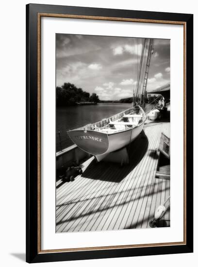 The Schooner II-Alan Hausenflock-Framed Photographic Print