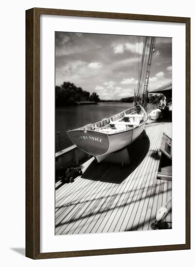 The Schooner II-Alan Hausenflock-Framed Photographic Print