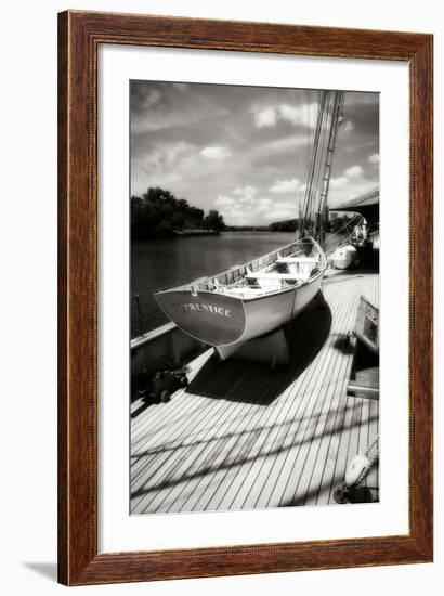 The Schooner II-Alan Hausenflock-Framed Photographic Print