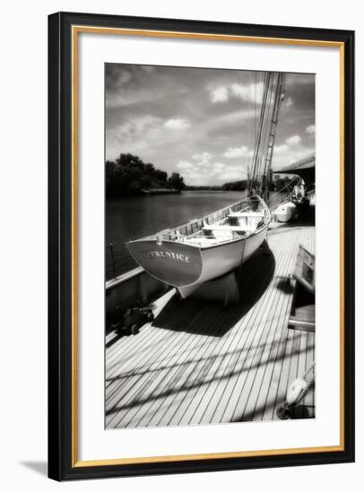 The Schooner II-Alan Hausenflock-Framed Photographic Print