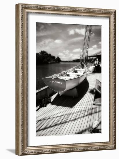 The Schooner II-Alan Hausenflock-Framed Photographic Print