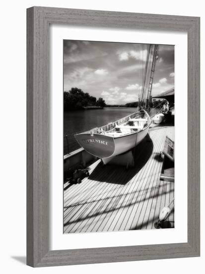 The Schooner II-Alan Hausenflock-Framed Photographic Print