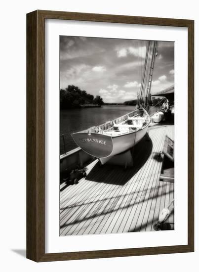 The Schooner II-Alan Hausenflock-Framed Photographic Print