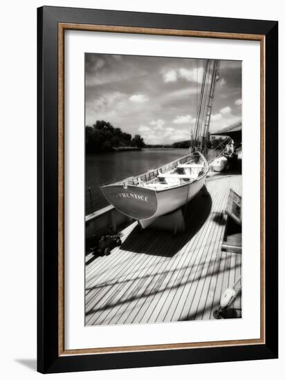 The Schooner II-Alan Hausenflock-Framed Photographic Print