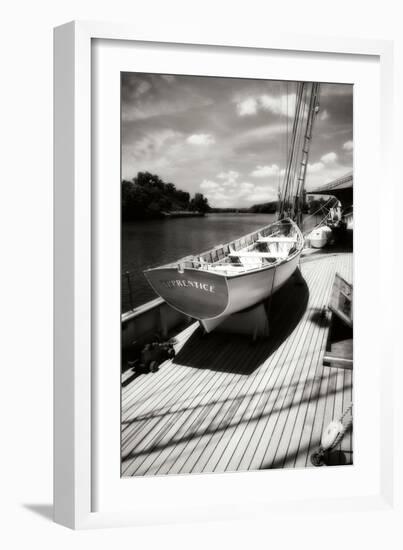 The Schooner II-Alan Hausenflock-Framed Photographic Print