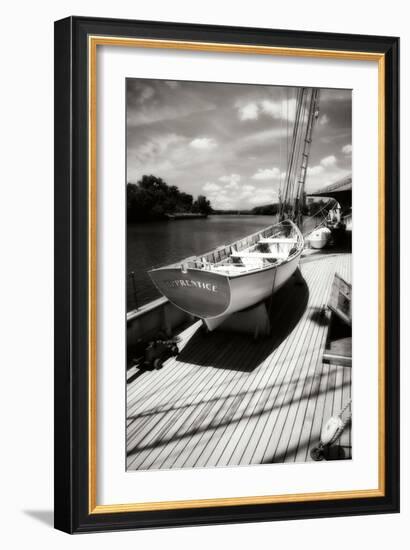 The Schooner II-Alan Hausenflock-Framed Photographic Print