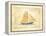 The Schooner Juliet-Martin Wiscombe-Framed Stretched Canvas