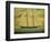 The Schooner Whig, American School, Mid 19th Century-null-Framed Giclee Print