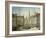 The Schrannenplatz, Munich-Simon Quaglio-Framed Giclee Print