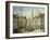 The Schrannenplatz, Munich-Simon Quaglio-Framed Giclee Print