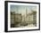 The Schrannenplatz, Munich-Simon Quaglio-Framed Giclee Print