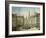 The Schrannenplatz, Munich-Simon Quaglio-Framed Giclee Print