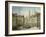 The Schrannenplatz, Munich-Simon Quaglio-Framed Giclee Print