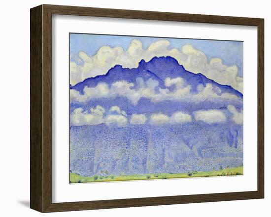 The Schynige Platte, Bernese Oberland, 1909-Ferdinand Hodler-Framed Giclee Print