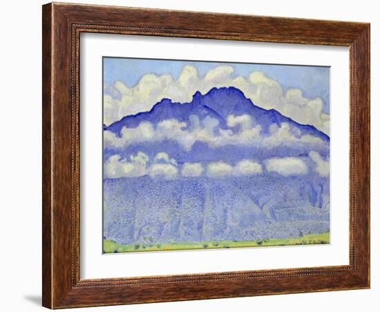 The Schynige Platte, Bernese Oberland, 1909-Ferdinand Hodler-Framed Giclee Print