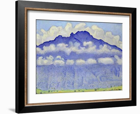 The Schynige Platte, Bernese Oberland, 1909-Ferdinand Hodler-Framed Giclee Print