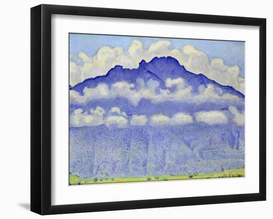 The Schynige Platte, Bernese Oberland, 1909-Ferdinand Hodler-Framed Giclee Print