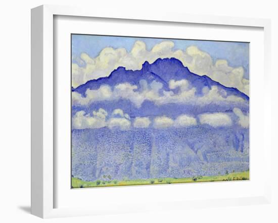 The Schynige Platte, Bernese Oberland, 1909-Ferdinand Hodler-Framed Giclee Print