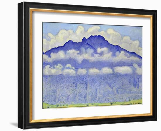 The Schynige Platte, Bernese Oberland, 1909-Ferdinand Hodler-Framed Giclee Print