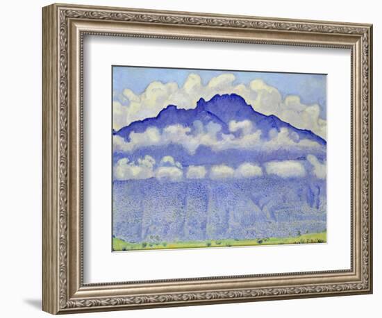 The Schynige Platte, Bernese Oberland, 1909-Ferdinand Hodler-Framed Giclee Print