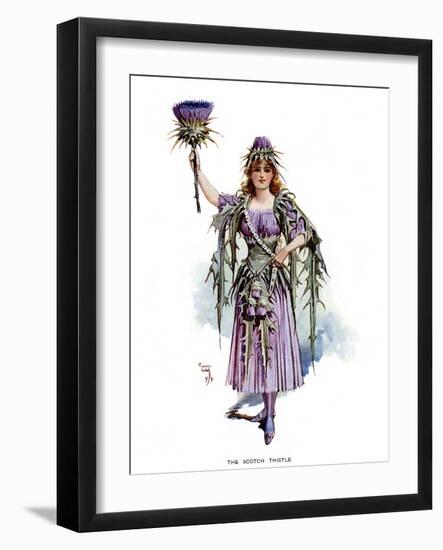 The Scotch Thistle, 1899-C Wilhelm-Framed Giclee Print