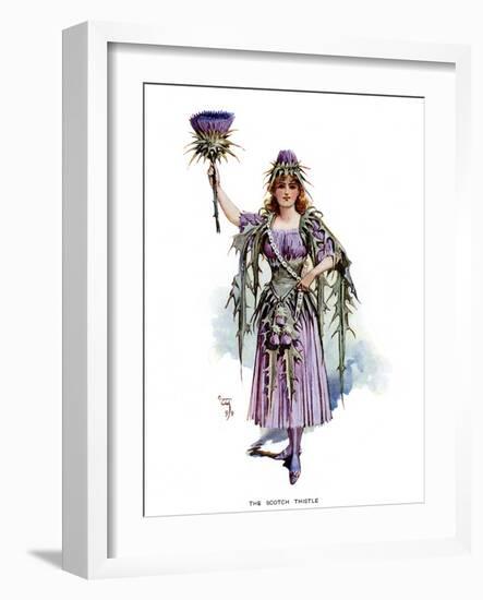 The Scotch Thistle, 1899-C Wilhelm-Framed Giclee Print