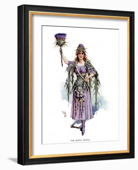 The Scotch Thistle, 1899-C Wilhelm-Framed Giclee Print