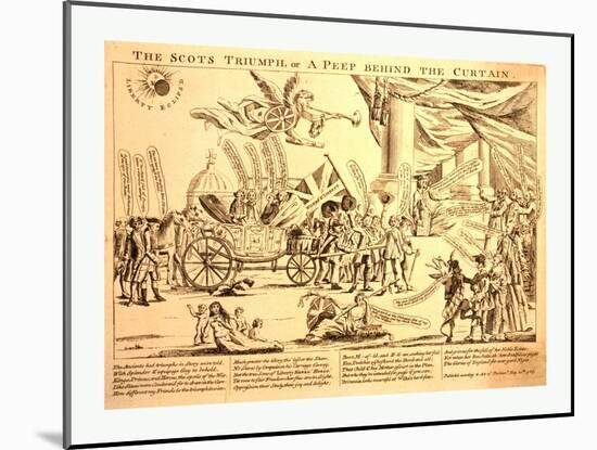 The Scots Triumph-null-Mounted Giclee Print