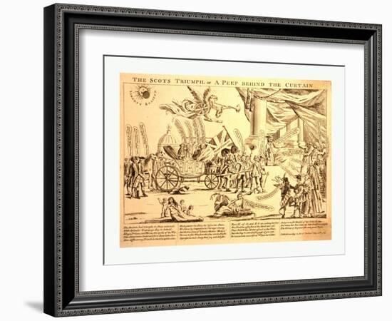 The Scots Triumph-null-Framed Giclee Print