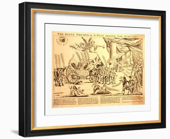 The Scots Triumph-null-Framed Giclee Print