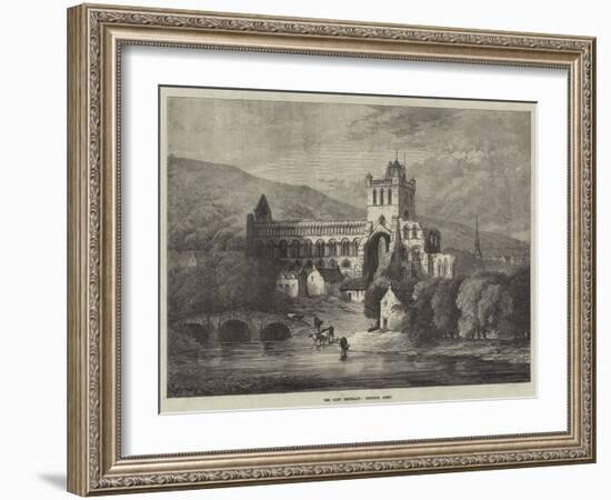 The Scott Centenary, Jedburgh Abbey-Samuel Read-Framed Giclee Print