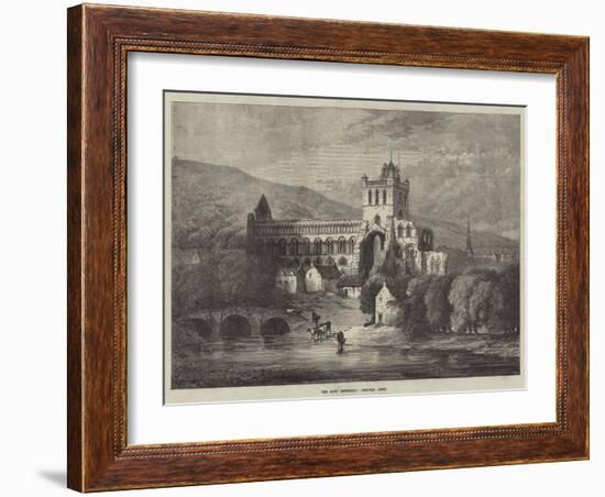 The Scott Centenary, Jedburgh Abbey-Samuel Read-Framed Giclee Print