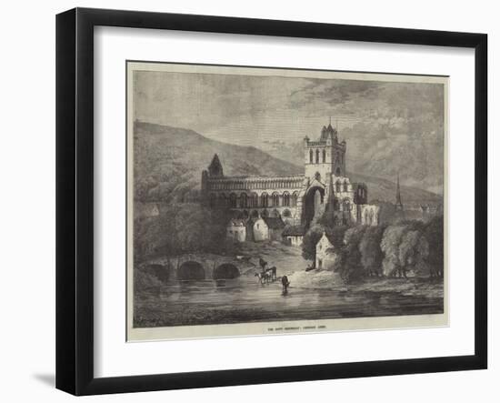 The Scott Centenary, Jedburgh Abbey-Samuel Read-Framed Giclee Print