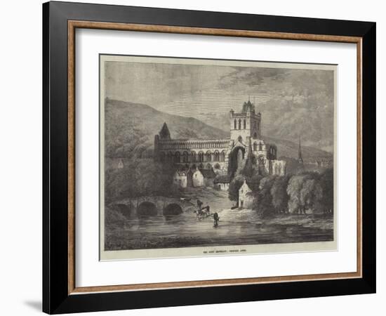 The Scott Centenary, Jedburgh Abbey-Samuel Read-Framed Giclee Print