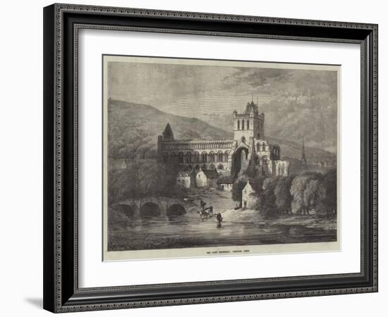 The Scott Centenary, Jedburgh Abbey-Samuel Read-Framed Giclee Print