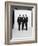 The Scott Trio, Publicity Shot, 1968-Michael Walters-Framed Photographic Print