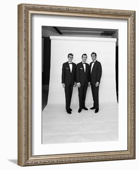 The Scott Trio, Publicity Shot, 1968-Michael Walters-Framed Photographic Print