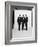 The Scott Trio, Publicity Shot, 1968-Michael Walters-Framed Photographic Print