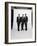 The Scott Trio, Publicity Shot, 1968-Michael Walters-Framed Photographic Print