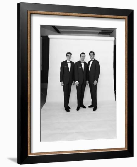 The Scott Trio, Publicity Shot, 1968-Michael Walters-Framed Photographic Print