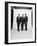 The Scott Trio, Publicity Shot, 1968-Michael Walters-Framed Photographic Print