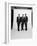 The Scott Trio, Publicity Shot, 1968-Michael Walters-Framed Photographic Print