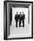 The Scott Trio, Publicity Shot, 1968-Michael Walters-Framed Photographic Print