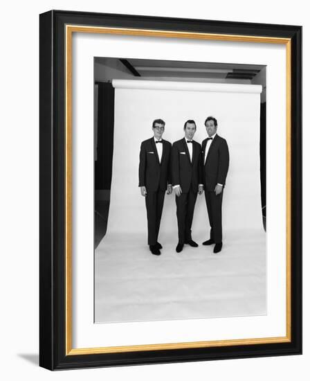 The Scott Trio, Publicity Shot, 1968-Michael Walters-Framed Photographic Print