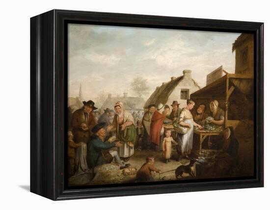 The Scottish Market Place, 1818-Sir David Wilkie-Framed Premier Image Canvas