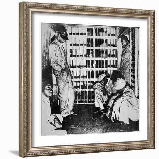 The Scottsboro Boys in Jail, 1931-American Photographer-Framed Photographic Print